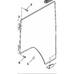 Loga stikls, John Deere