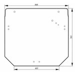 Windowpane, John Deere