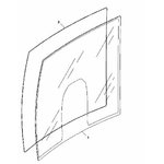 Windshield, John Deere