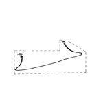 Collision Sensor Board Cable, Cramer