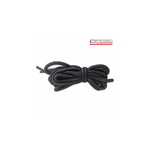 Laces for shoes Raist, black 110 cm, Pesso