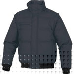Winter jacket hood, Randers, 2in1. Navy blue M, Delta Plus