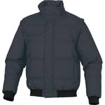 Winter jacket hood, Randers, 2in1. Navy blue 2XL, Delta Plus