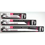 MORSE PUUKKOSAHANTERÄ 300mm PUU/MET 50kpl, Morse