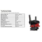 Rotator ROTOTILT RC6 EXC, JCB