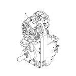 Gear box compl 7200R, John Deere