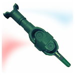 U-JOINT WITH SHAFT, John Deere