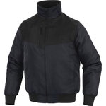 Winter work jacket Reno2 2 in 1, navy blue/black L, Delta Plus