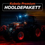 Routine maintenance M5112 up to 3000 hours, Kubota