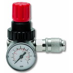 Pressure reducing valve with pressure gauge RP182R 1/4´´F, GAV