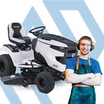 Remonts mauriņa traktoram, raideram, Stokker