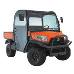 Utility Vehicle RTV X1110, Kubota