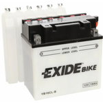 Battery 12V 19Ah YB16CL-B 175x100x175 -+, Exide