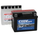 Battery 12V 3Ah YTX4L-BS AGM 113x70x85-+, Exide