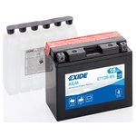 Battery 12V 10Ah YT12B-BS AGM 150x70x130+-, Exide