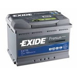 Käivitusaku PREMIUM 60Ah 600A 242x175x175-+, Exide
