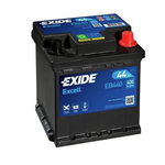 Käivitusaku EXCELL 44Ah 400A 175x175x190-+, Exide