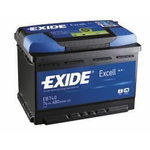Käivitusaku EXCELL 60Ah 390A 230x172x220-+ (Jaapani autod), Exide