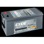Käivitusaku EXPERT 225Ah1150A518x279x240+-, Exide