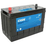 Battery TL StartPRO 110Ah950A 330x173x240+, Exide