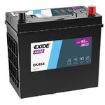 Battery  AGM 45Ah 380A 237x127x227-+, Exide