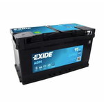 Käivitusaku AGM 95Ah 850A 353x175x190-+, Exide