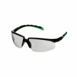 Safety glasses Solus 2000, black/green, IR 1,7 AS+, 3M