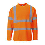 Hi-Vis Cotton Comfort T-Shirt S278, orange 4XL, PORTWEST