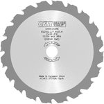 Garden trimmer saw blade 2,2 mm 225 x 25,4 mm, Z20, CMT