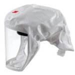 S655 hood of premium headband white, 3M