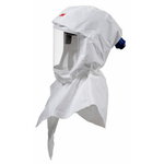  S757 hood of premium headband white, 3M