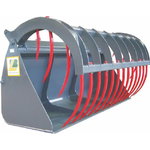 Shovel with grab 3000mm 4250L BRESSEL for  457, JCB