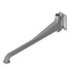 Extension arm 4m D=150mm, Worky