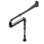SELF SUPPORTING ARM Ų 150 4m+4m=8m - ARM WITH FLEX HOSE, Worky