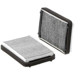 Cabin air filter Carbon L155288; AL214634, Hifi Filter