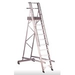Mobile stocker`s ladder CASTELLANA 10 steps, Svelt