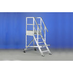 Trepes ar platformu TORRETTA 13 pakāpieni, Svelt