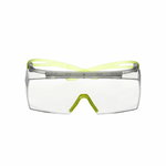Overspectacles, Green, Scotchgard Anti-Fog, Clear Lens SF3701SGAF-GRN, 3M