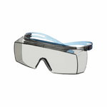 Overspectacles, Blue Temple, Scotchgard Anti-Fog, I/O Grey SF3707XSGAF-BL, 3M