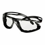 Safety glasses trasparent, SecureFit 501, clear, foam K/N, 3M