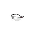 Safety glasses trasparent, SecureFit 501, clear AF/AS, 3M