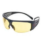 Safety Glasses SecureFit Yellow, 3M