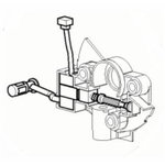Pompa tepalo GCS 46 /40, MTD