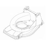 Mower deck 395 PO, MTD