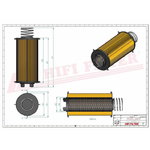 Hydraulic oil filter, Hifi Filter