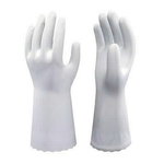 Work gloves SHOWA 700, PVC, white 10, OTHER