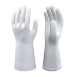 Work gloves SHOWA 700, PVC, white 7, OTHER