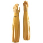 Gloves, nitrile coating, long 65 cm, SHOWA 10, KTR