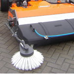 Side brush for Kersten sweeper, Kersten Arealmaschinen GmbH