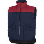 Veste Sierra2, tumši zila/sarkana, L, Delta Plus